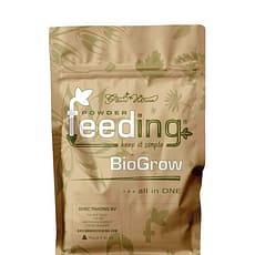 Green House Feeding BioGrow