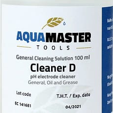 Cleaner D pH Cleaning Solution