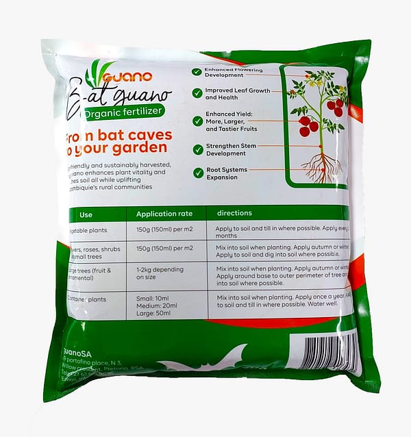 Bat Guano Organic Fertilizer - Image 2